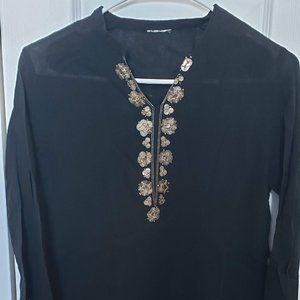 Black Short Kurti